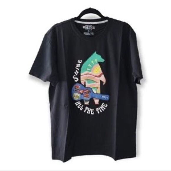 BKYS Shine all the time graphic tee Size Medium - Picture 3 of 6